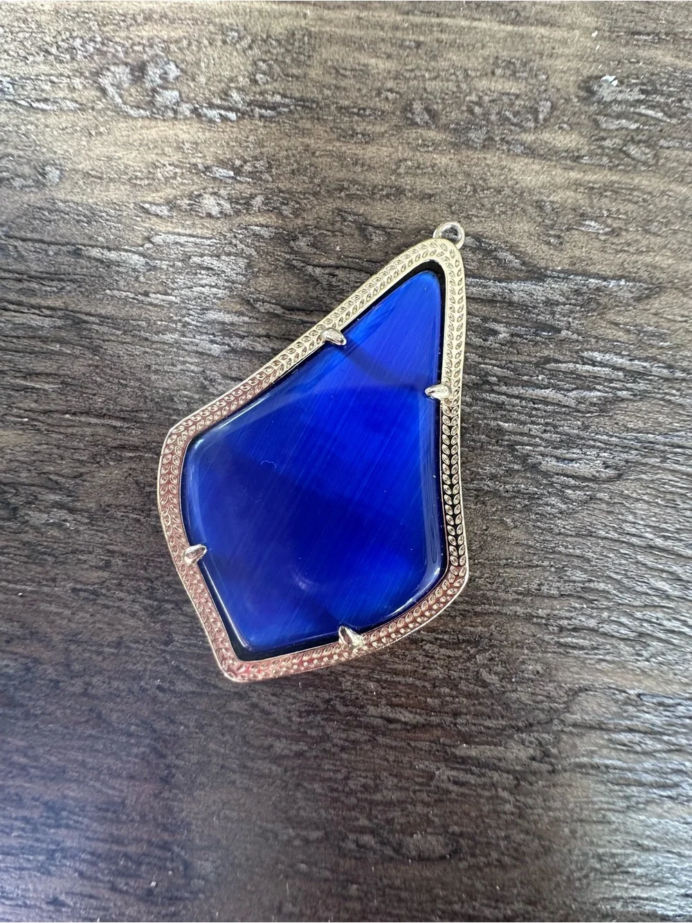Kendra Scott - Single Cobalt / gold Alexandra